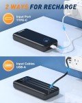 37000mAh Portable Power Bank with Fast Charging