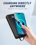 37000mAh Portable Power Bank with Fast Charging