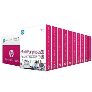 HP Multi-Purpose Printer Paper - 5000 Sheets