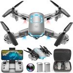 Foldable Drone with 1080P Camera for Beginners