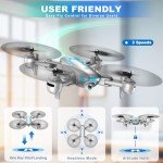 Foldable Drone with 1080P Camera for Beginners