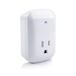 2-Pack Single Outlet Surge Protector, 2205 Joules
