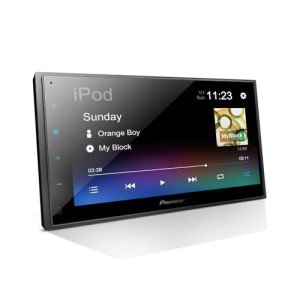 Pioneer 6.8” Touchscreen Bluetooth Media Receiver