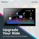 Pioneer 6.8” Touchscreen Bluetooth Media Receiver