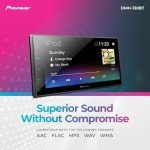 Pioneer 6.8” Touchscreen Bluetooth Media Receiver