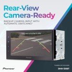 Pioneer 6.8” Touchscreen Bluetooth Media Receiver