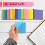 Colorful Sticky Notes - 12 Pads, 3”x3”