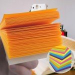 Colorful Sticky Notes - 12 Pads, 3”x3”