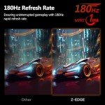 Z-Edge 24" Curved 180Hz Gaming Monitor