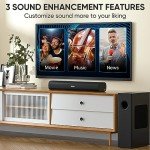 Saiyin 2.1CH Sound Bar with Subwoofer