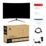 Z-Edge 24" Curved 180Hz Gaming Monitor