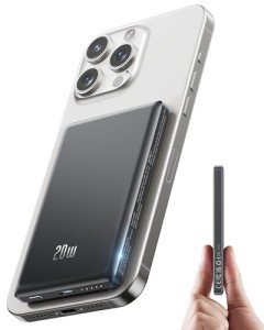Ultra Slim MagSafe Battery Pack 5000mAh Charger