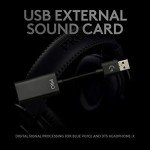 Logitech G Pro X Gaming Headset with Boom Mic
