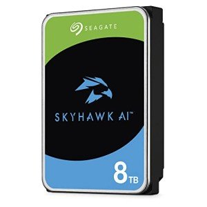 Seagate Skyhawk AI 8TB Internal Hard Drive