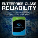 Seagate Skyhawk AI 8TB Internal Hard Drive