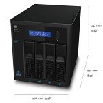 Western Digital My Cloud Pro PR4100 NAS Storage