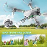 Kid-Friendly Camera Drone - 1080P HD Quadcopter