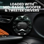 BOSS Audio 6.5 Inch Chaos Car Door Speakers