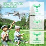 Kid-Friendly Camera Drone - 1080P HD Quadcopter