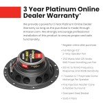 BOSS Audio 6.5 Inch Chaos Car Door Speakers