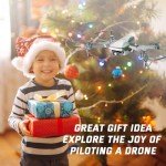 Kid-Friendly Camera Drone - 1080P HD Quadcopter