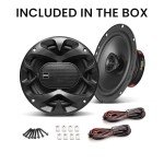 BOSS Audio 6.5 Inch Chaos Car Door Speakers