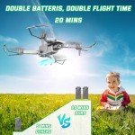 Kid-Friendly Camera Drone - 1080P HD Quadcopter
