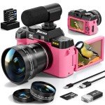 Mo 4K Vlogging Camera with 180° Flip Screen