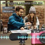 Mo 4K Vlogging Camera with 180° Flip Screen
