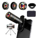 COSULAN 4-in-1 Phone Camera Lens Kit