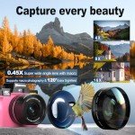 Mo 4K Vlogging Camera with 180° Flip Screen