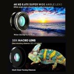 COSULAN 4-in-1 Phone Camera Lens Kit