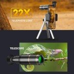 COSULAN 4-in-1 Phone Camera Lens Kit