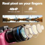 Mo 4K Vlogging Camera with 180° Flip Screen