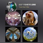 COSULAN 4-in-1 Phone Camera Lens Kit