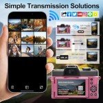 Mo 4K Vlogging Camera with 180° Flip Screen