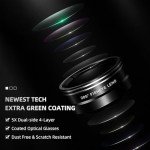 COSULAN 4-in-1 Phone Camera Lens Kit