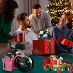 Mo 4K Vlogging Camera with 180° Flip Screen