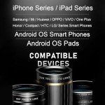 COSULAN 4-in-1 Phone Camera Lens Kit