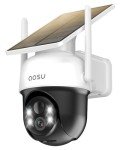 AOSU Solar Outdoor Security Camera - 360° View