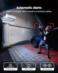 AOSU Solar Outdoor Security Camera - 360° View