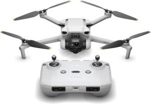 DJI Mini 3 – Lightweight 4K HDR Folding Drone