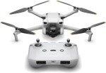 DJI Mini 3 – Lightweight 4K HDR Folding Drone