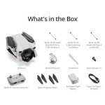 DJI Mini 3 – Lightweight 4K HDR Folding Drone