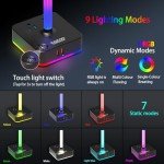 RGB Headphone Stand with Charger and USB Ports