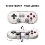8Bitdo Sn30 Pro Wireless Bluetooth Retro Controller