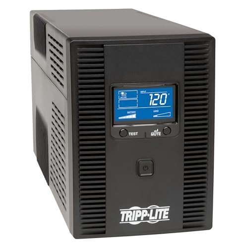 Tripp Lite 1500VA UPS Battery Backup with LCD