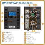 Tripp Lite 1500VA UPS Battery Backup with LCD