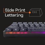 Higround Trailhead 65% Mechanical Gaming Keyboard