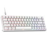 KOORUI 60% RGB Mechanical Gaming Keyboard - 68 Keys